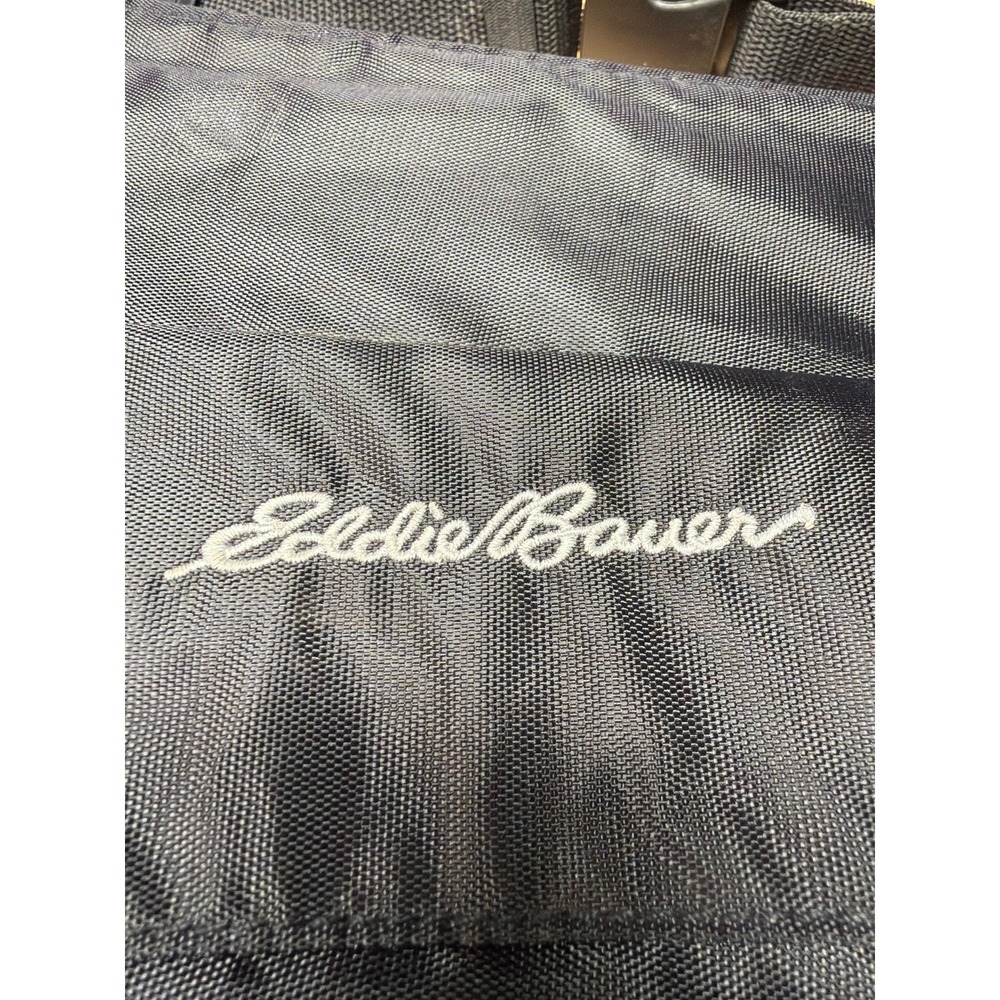 Eddie Bauer Portable Baby Changing Station Diaper Caddy w/ Fitted Sheet - Picture 5 of 7